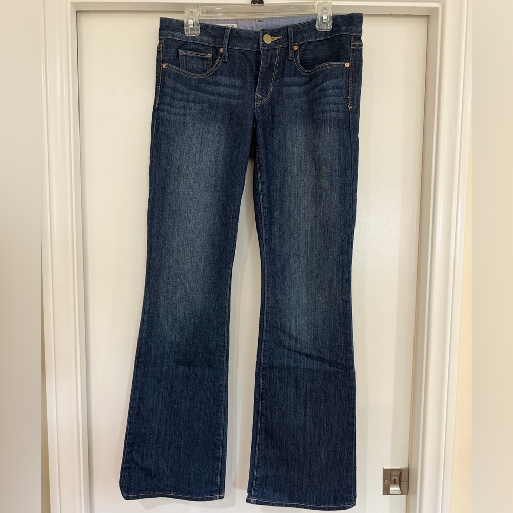 GAP Vintage 2004 Women’s Dark Blue Flare Jeans Size 8